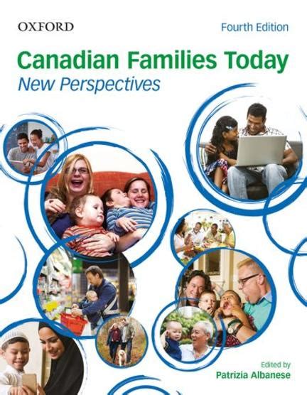 Canadian Families Today New Perspectives Kindle Editon